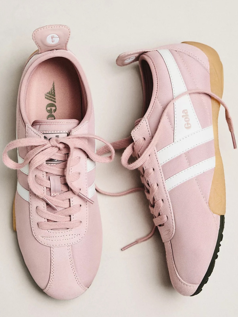 NWT GOLA Curve Trainer, Chalk Pink/White